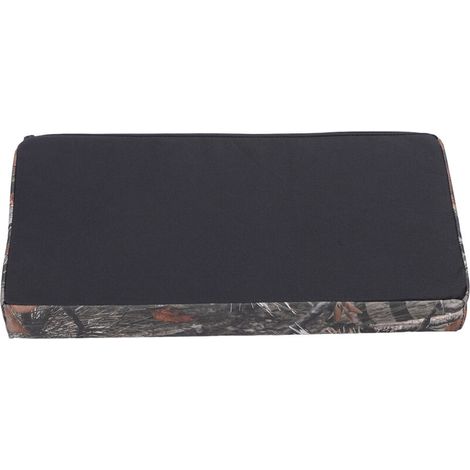 Coussin d'assise extérieur en tissu Oxford 600D, tapis d'assise pour les activités sur le terrain sauvage en automne et en hiver-Crezuo