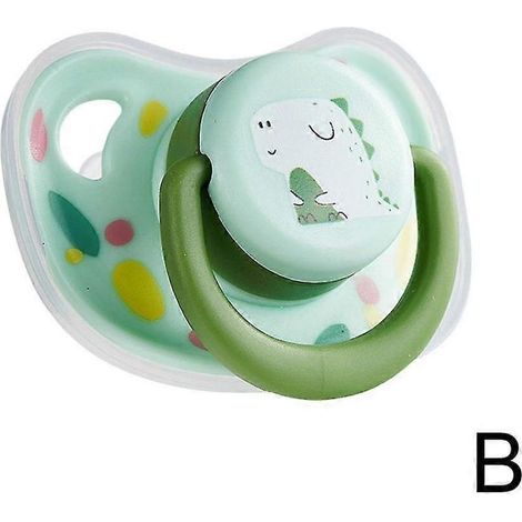 (Vert) Sucette apaisante pour animaux de compagnie de qualité supérieure, résistante aux morsures, en silicone, pour nettoyer les dents des chiots et multifonctionnelle.