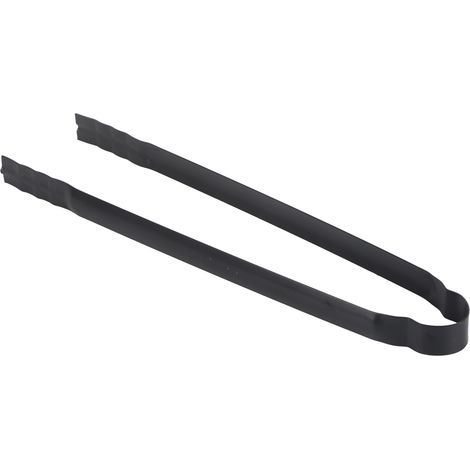 Multifunktionale Metallzange für Grill, Grillrost und Holzkohle