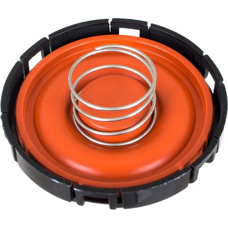 BMW 1 F20 F21 2 F22 F23 F87 3 F30 F31 F34 F80 4 F32 F33 F36 F82 F83 5 F10 F11 X1 E84 X3 F25 X4 F26 X5 F15 F85 Z4 E89 diaframma di sfiato coperchio valvole - kit di riparazione 3 pezzi KPL (1/2)