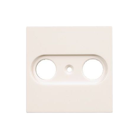Jung Tapa para bases de antena 1 vía, Duroplástico, Serie AS/A, blanco alpino A 561 PLTV WW