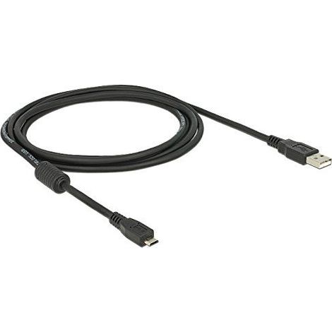 DeLOCK Cable USB2.0 -A male to USB- micro B male 2m (1/4)