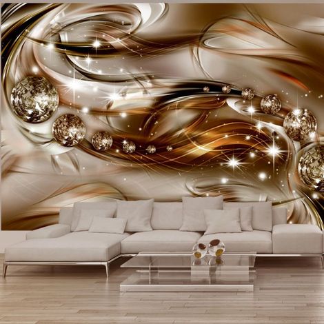 Papier Peint "Chocolate Tide" 245 x 350 cm (1/2)