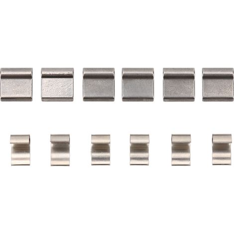 Lot de 6 cliquets de moyeu de vélo, pièces de rechange universelles, accessoires à ressort, accessoire de vélo A+6 (1/5)