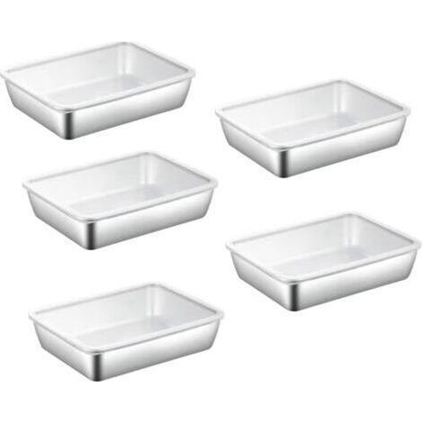 5 pièces boite conservation alimentaire, boite congelation alimentaire, conservation des aliments, boite de conservation alimentaire, boîtes alimentaires, boite rangement alimentaire (1/5)