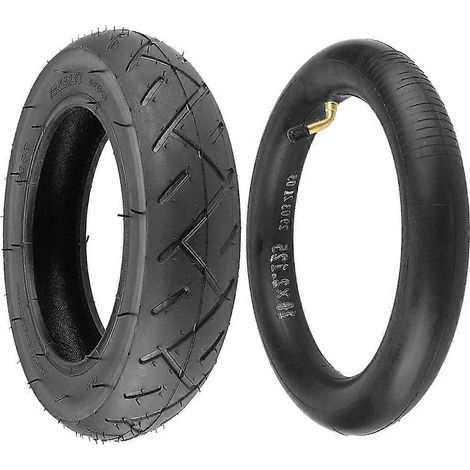 Pneu 10 pouces 10 x 2,125 pour trottinette électrique, hoverboard, scooter électrique autonome, pneu résistant à l'usure (1/5)