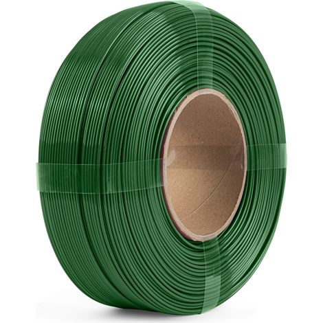 Filamento PLA di ricambio 3DPower da 1,75 mm, verde, 1 kg (1/3)