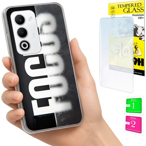 Funda para Oppo A5 5G Photo, cubierta trasera + cristal 9H (1/5)