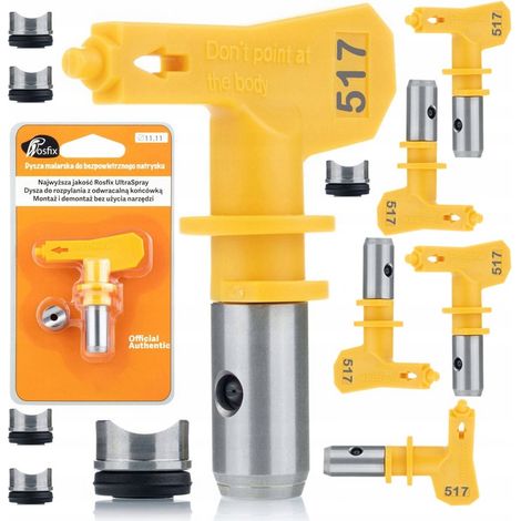 Rosfix 5x Boquilla Para Pintar Modelo 517