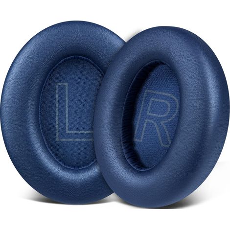 Cuscinetti auricolari di ricambio per cuffie Anker Soundcore Life 2 (non compatibili con Life 2 Neo)/Q20/Q20+/Q20I/Q20BT, cuscinetti auricolari in morbida pelle proteica, schiuma isolante dal rumore (1/5)