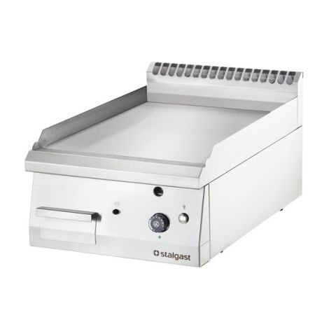 Plancha gaz en acier lisse400x700 6,5 kW G30/37 mbar - Stalgast (1/5)