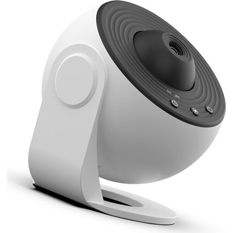 Lampe Projecteur Galaxie Globe Étoiles Veilleuse pour Chambre Style Noir et Blanc (1/2)