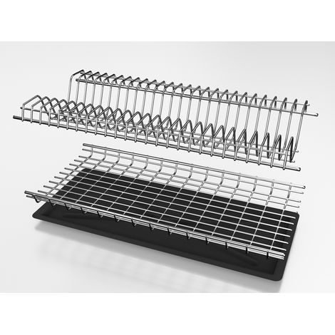 ASCIUGACAPELLI PIEGHEVOLE 60 CON SUPPORTO ARGENTO -MET