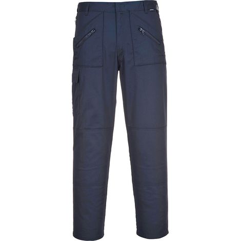Pantaloni Action Colore: Blu Navy Taglia 44 - Portwest
