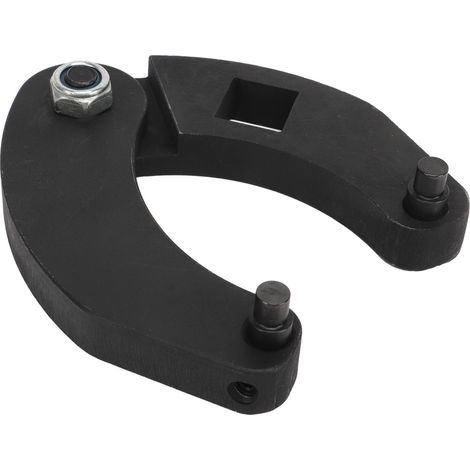 Clé à ergot pour écrou de presse-étoupe, 2 pièces, clé plate pour vérin hydraulique, rechange pour matériel agricole et de construction (1/5)
