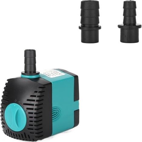 Multifunktionale Tauchpumpe mit Filter, geeignet für Teiche, Aquarien und Fischbecken (10W) (1/5)