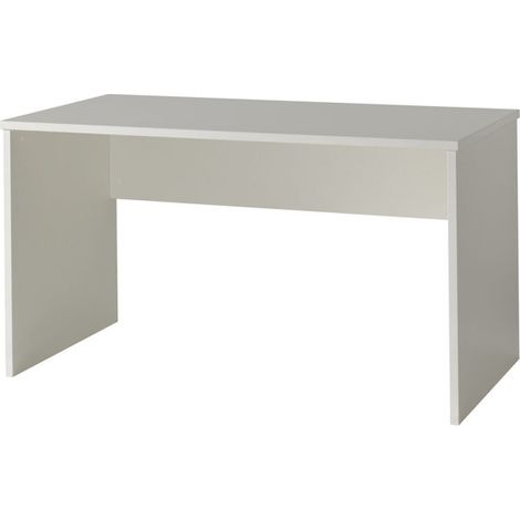 Bureau Design Enfant "London" 140cm Blanc (1/3)