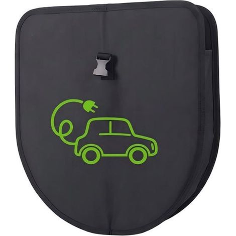 Borsa porta cavi per veicoli elettrici - organizer per cavi auto - borsa portatile per cavi di tipo 2/tipo 1 - adatta per cavi da 5 a 10 metri - accessorio per auto per bagagliaio o garage (1/5)