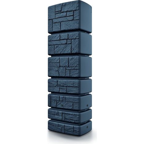 Prosperplast Regentank Tower Stone grau 350 L Wandtanks