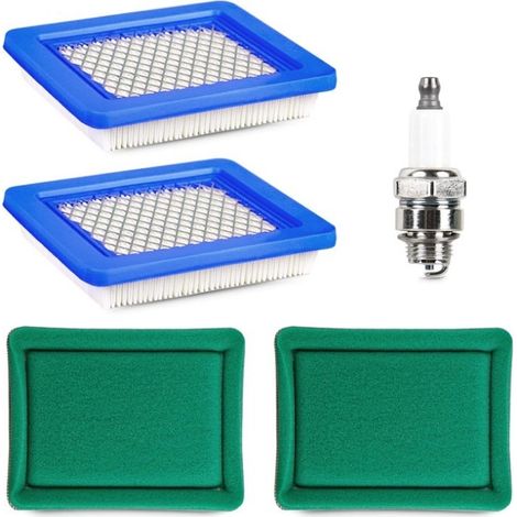 491588S Air Filter Pre-Filter Spark Plug 491588 33644 Toro 20332 Air Filter (1/4)