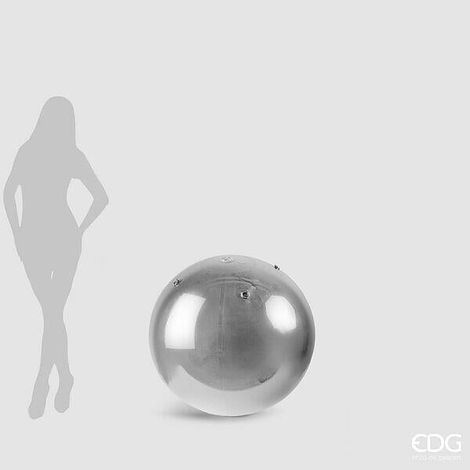 EDG Enzo De Gasperi Decoro Mirror Palla D 80 Cm Silver (1/5)