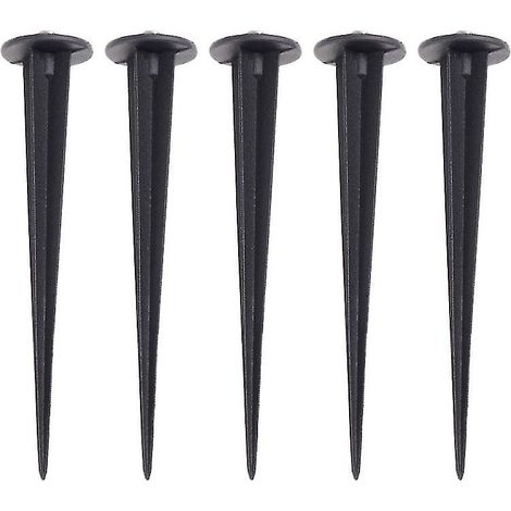 5 piquets de terre en aluminium (1/3)