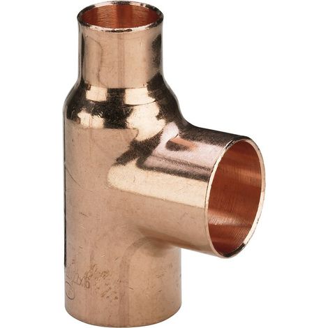 Viega T-Stück 95130, 16x14x14mm, Kupfer