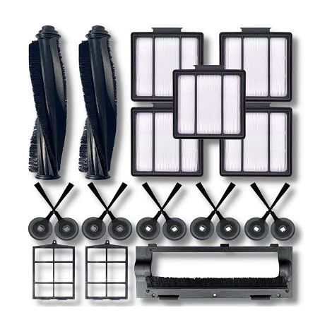 Shark ION Roboter-Ersatzteile R85, RV850, R72, R75 – Hauptbürste, Filter (1/5)