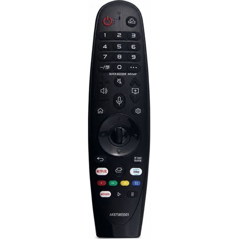 Telecomando TV a infrarossi compatibile con LG AKB75855501, senza configurazione (1/5)