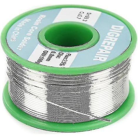 Fil à souder sans plomb Sn99.3 Cu0.7, noyau de colophane pour soudure électrique, noyau de colophane, étain (1/5)