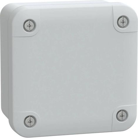 [GEBRAUCHT] B-Ware Schneider Electric Gehäuse PanelSeT TBS NSYTBS885 IP66 Lichtgrau 89x89x54mm 5 (1/2)