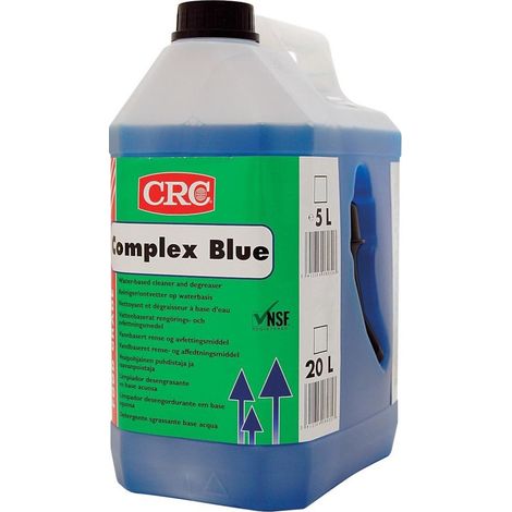 Nettoyant dégraissant base aqueuse ECO Complex Blue 5L - Crc Industrie (1/3)