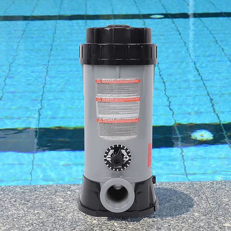 CL220 Chlorinateur hors ligne pour piscines et bassins, doseur automatique de produits chimiques, capacité de 4 kg (1/5)