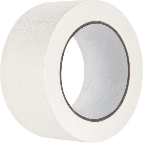 Ruban De Masquage - 5 cm x 50 m - Papier Crépon - Pour Peinture Bricolage Maison Bureau École - 1 Pièce (1/5)