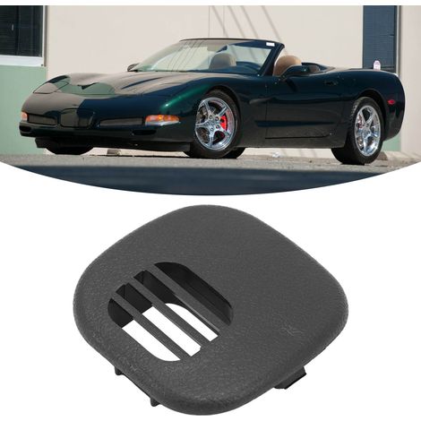 Lüftungsgitter für den Temperaturfühler in der Mittelkonsole für Corvette C5 (1997-2004) (1/5)