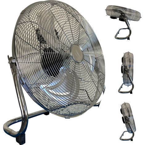 Ventilatore da Pavimento 3 Velocità da Terra 90 W (1/4)