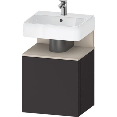 DURAVIT QA4077R83800000 QAT WTU WH angle 490x420x645 Gt Smt H
