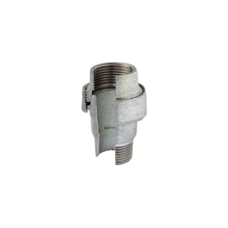 ENLACE JUNTA CONICA MACHO-HEMBRA FIG. 341 GALVANIZADO 3/4" - ATUSA