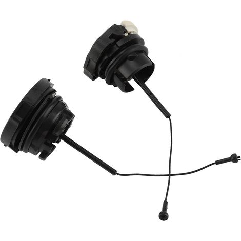 Bouchon de réservoir d'essence pour tronçonneuses Stihl, bouchon de réservoir d'essence et d'huile MS250 MS230 MS360, référence 000 0350 0525 0000 350 0526 (1/5)