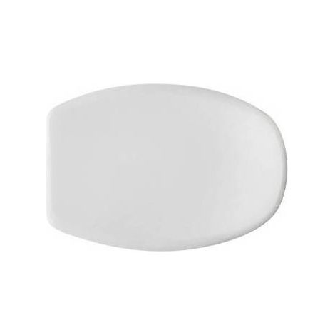 SEDILE WC PER HATRIA-SPEA VASO GRAN SASSO FORMA 6  Misura: Bianco - Cerniere A passanti