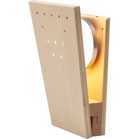 Infraworld LED Lampe Moris Ahorn Saunaleuchte Saunalicht Saunazubehör S2313