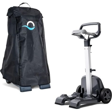 1 Caddy Universel,Housse Protection,Vinyle Durable,Transport Robot,Piscine Résidentielle (1/5)
