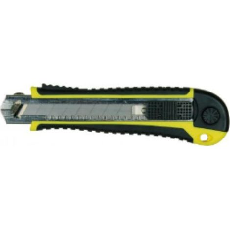 FPLUS cutter abs freno ref.915 , Durabilidad y precisión: Gracias a la cuchilla SK5 de alta calidad, este cutter promete cortes precisos y durabilidad, reduciendo la necesidad de r