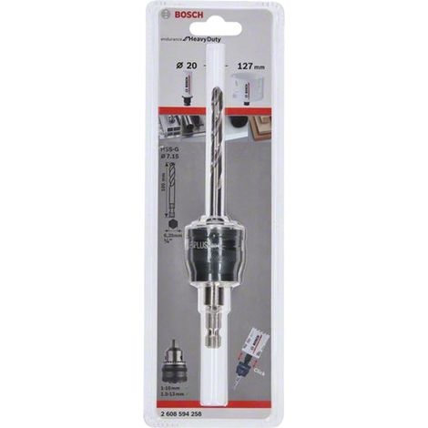 Bosch Zentrierbohrer PC Adapter 3/8" 8.7 mm Drill HSS-G 7.15 x 105 mm