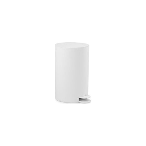 GEDY SHARON PORTARIFIUTI 3 L BIANCO MATT