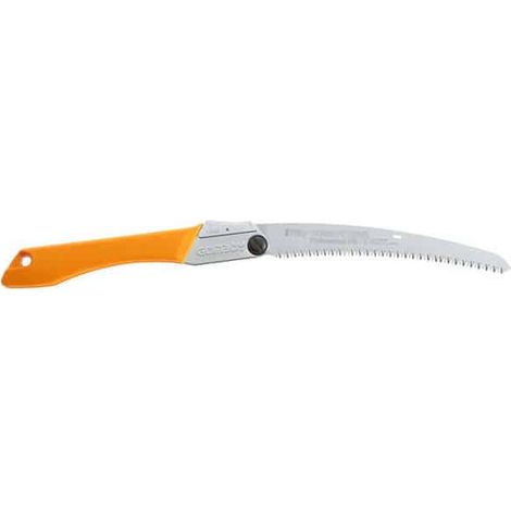 Silky Gomboy Curve 240-8 Scie Égoïne Pliable Orange (1/2)