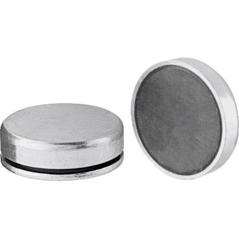 Flachgreifermagnet ohne Gewinde, Ferrit,⌀ 63 mm