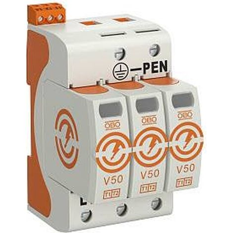 OBO COMBICONTROLLER V50 3-P.M.FS (V50-3+FS-280)