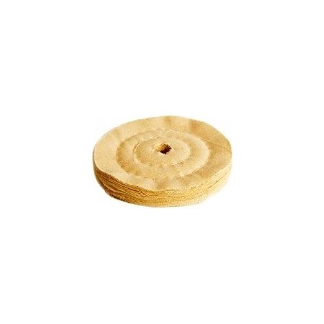 TECHMAN Disque coton Ø 100 mm