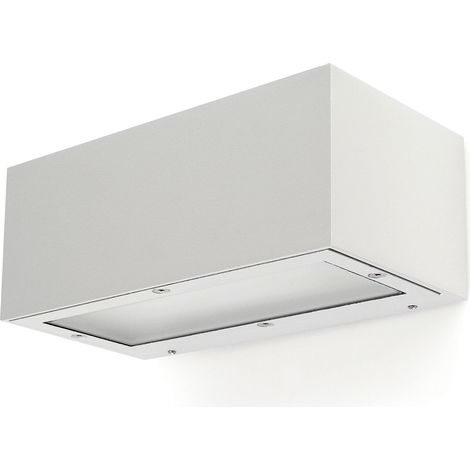 Aplique de pared ISORA E27 20 W IP65 Blanco (1/5)